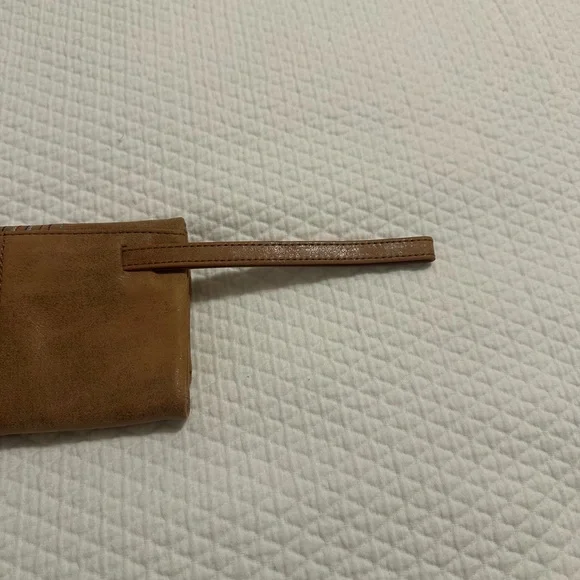 HOBO Keen Continental Wallet, Whiskey